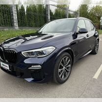 BMW X5 3.0 AT, 2019, 80 000 км, с пробегом, цена 8 000 000 руб.