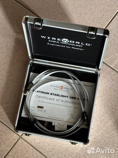 Wireworld usb platinum 8 2м