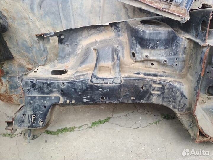 Лонжерон правый левый Хёндай Акцент