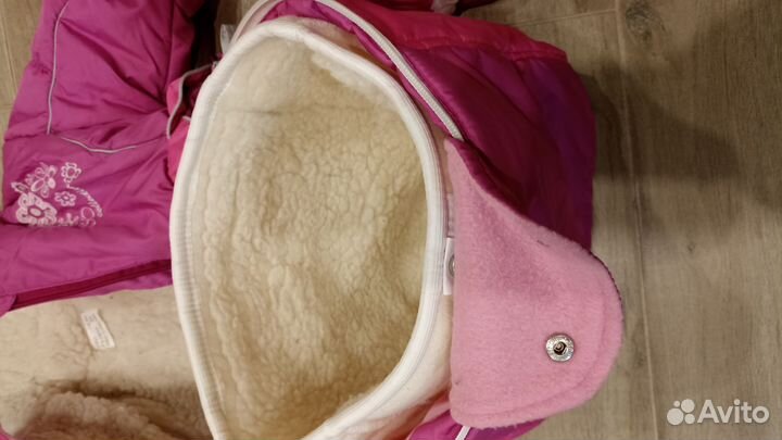 Зимний костюм для девочки