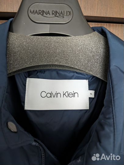 Calvin klein куртка мужская xl