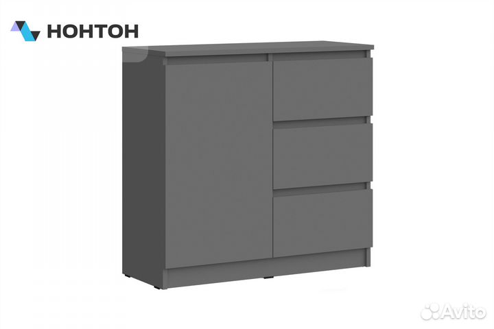 Комод Челси 800 графит