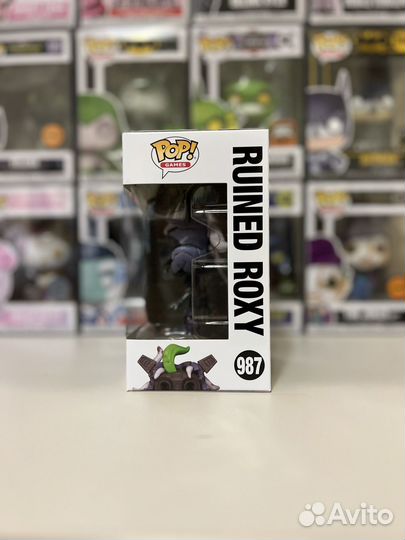 Funko Pop fnaf Ruined Roxy 987