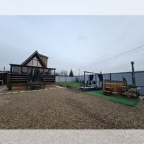 Пространство релакса на природе в банном чане, Ашукино