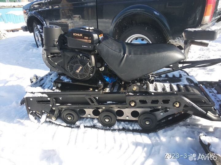 Миниснегоход 