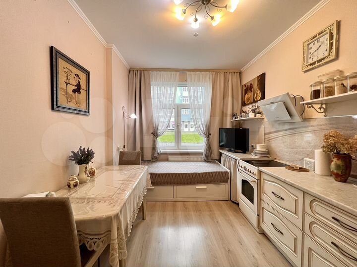 1-к. квартира, 35,9 м², 1/5 эт.