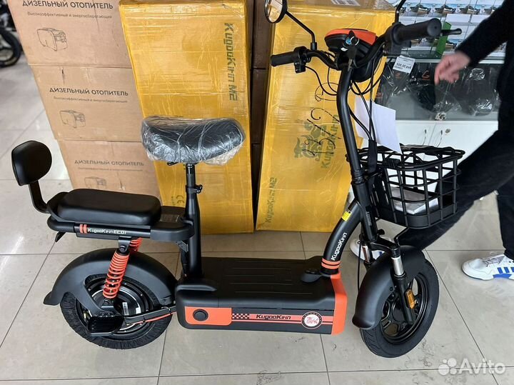 Электроcамокат Kugoo Kirin EC01