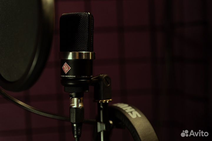 Студия звукозаписи, записать песню