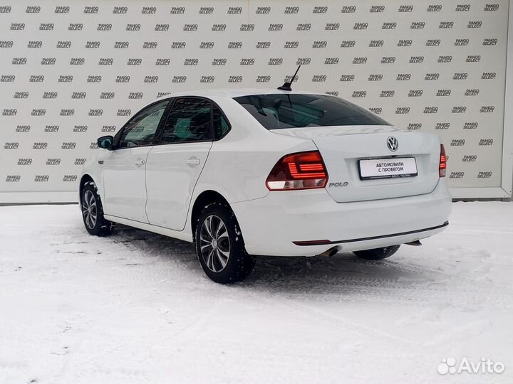 Volkswagen Polo 1.6 МТ, 2019, 81 879 км