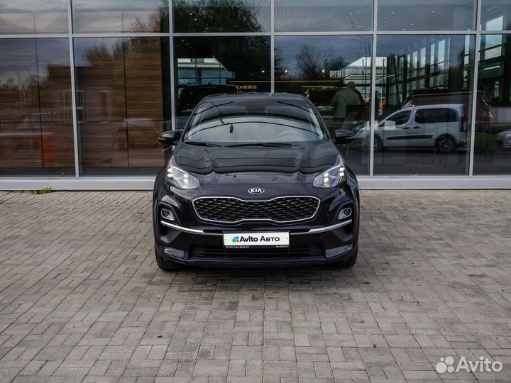 Kia Sportage 2.0 AT, 2020, 43 401 км