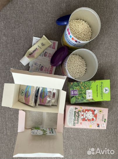 Чай для лактации Bebivita и Hipp от животика