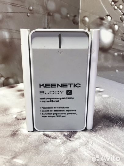 Mesh-ретранслятор сигнала Keenetic Buddy 4