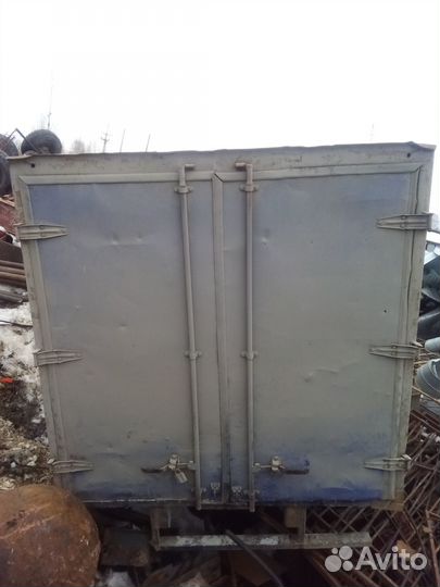 Будка от газели