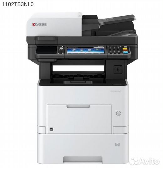 Мфу Kyocera ecosys M3655idn A4 Лазерная Черно-бела