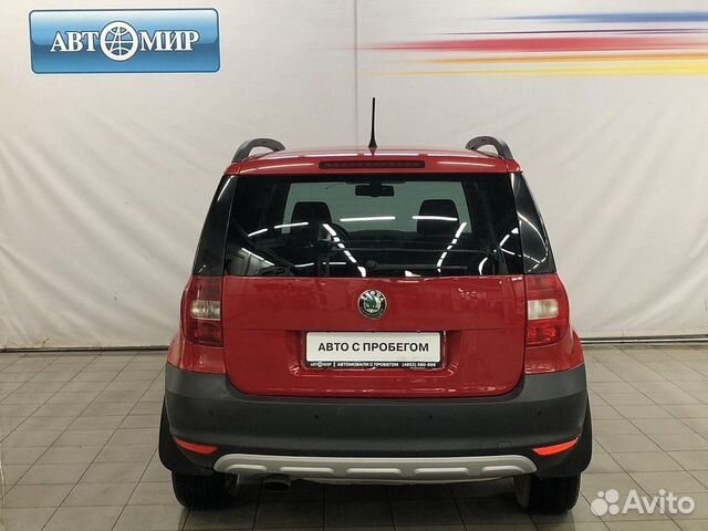 Skoda Yeti 1.2 AMT, 2012, 138 600 км