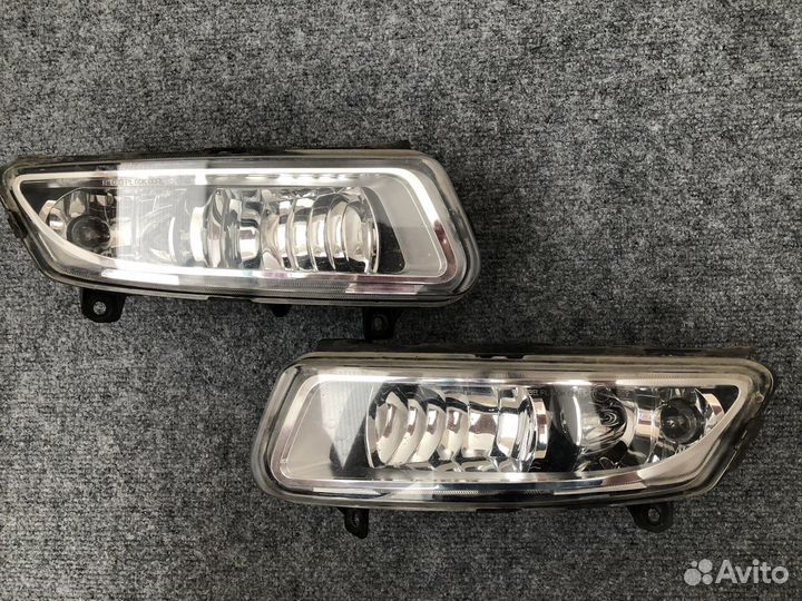 Дневные ходовые огни на volkswagen polo