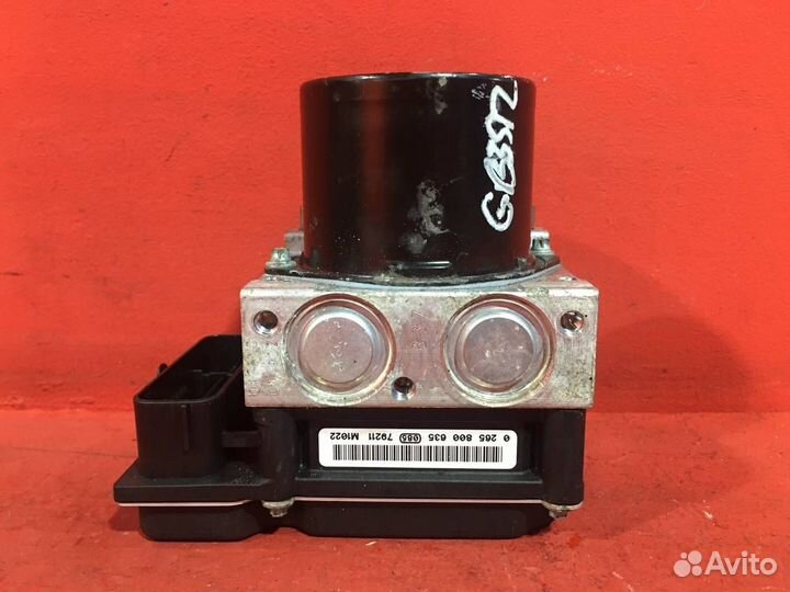 Блок ABS Skoda Fabia 2 хетчбэк BZG 1.2L 1198