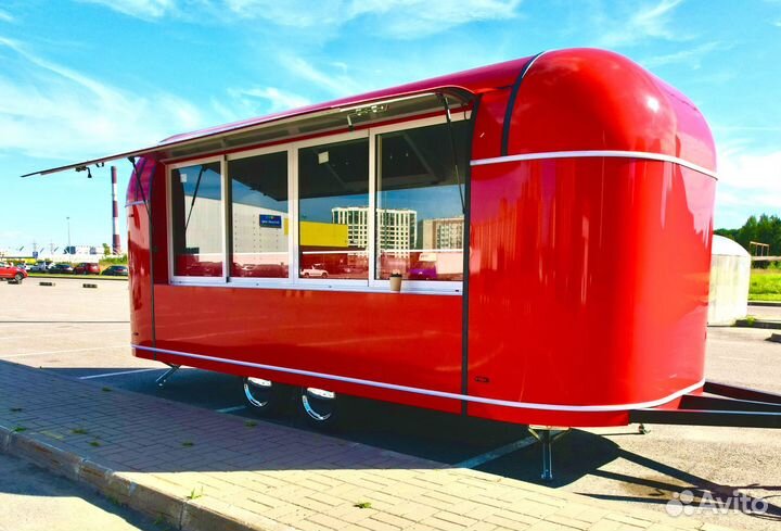 Мобильный офис/кафе