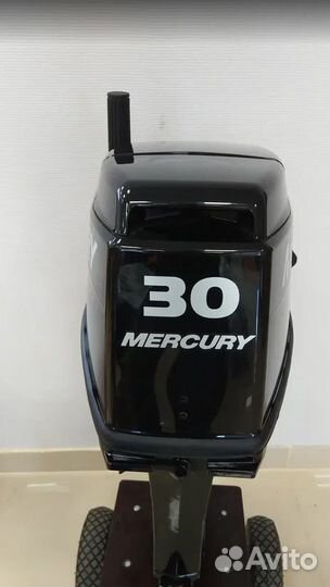 Лодочный Мотор Mercury (Меркури) 30 лс 2т бу