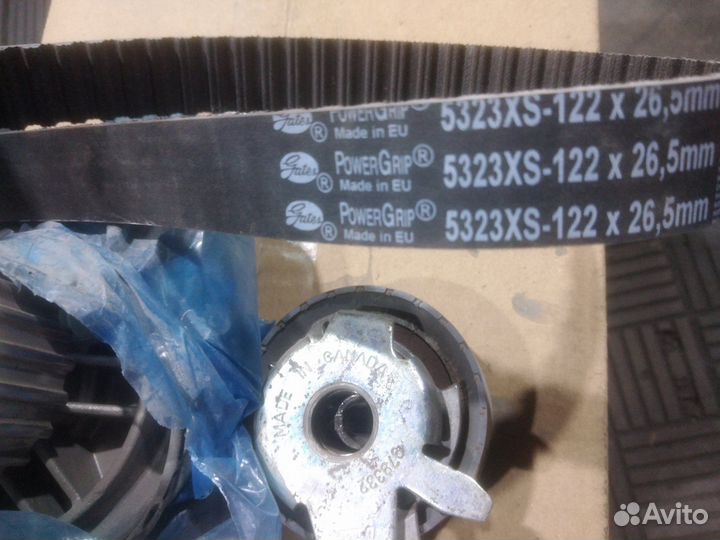 Комплект грм kp35323xs VW transporter