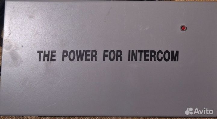 Блок питания для камеры