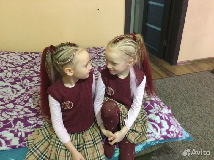 Плетение кос с канекалоном