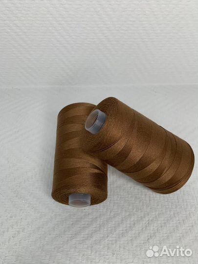 Швейные нитки 70лл-2500м № 101 (Светло-коричневый)