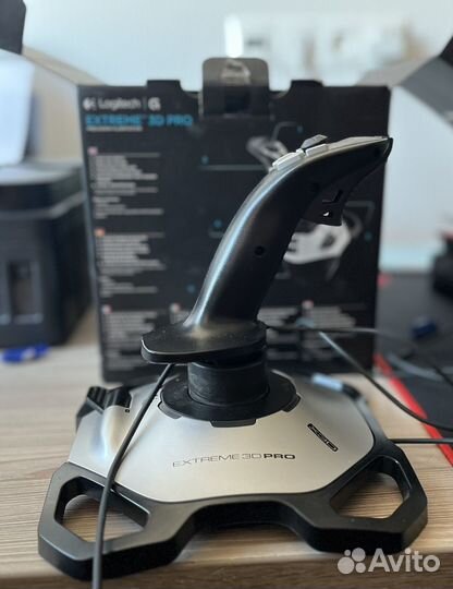 Джойстик logitech extreme 3D pro