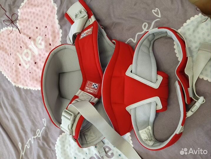 Рюкзак переноска кенгуру red castle sport