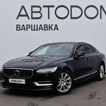 Volvo S90 2.0 AT, 2018, 45 612 км, с пробегом, цена 3 400 000 руб.