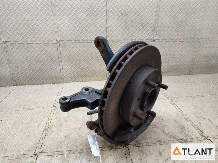 Ступица передняя левая nissan wingroad