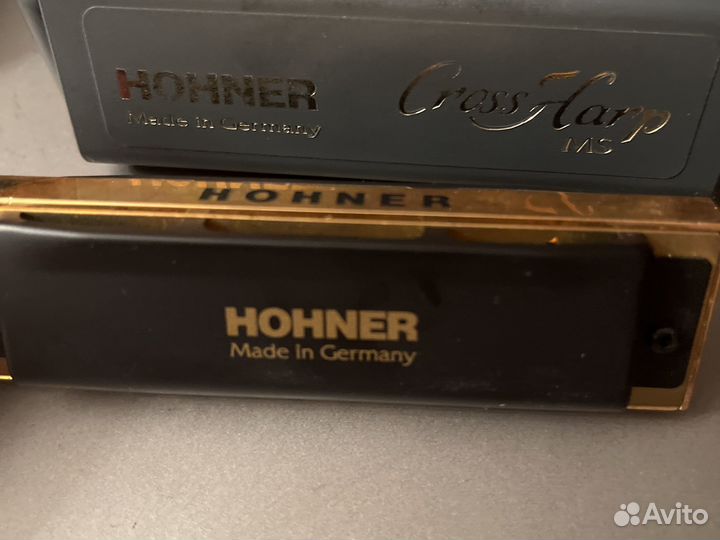 Губная гармошка hohner