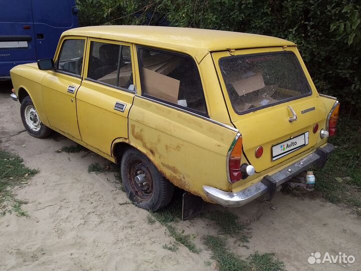 Москвич 2137 1.5 МТ, 1983, 26 358 км