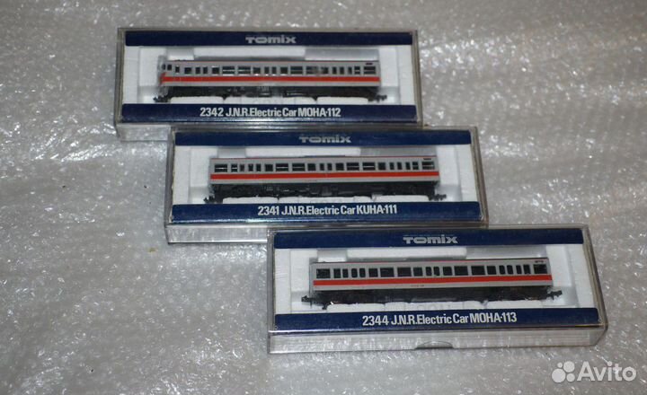 Пассажирский дизель, 9 мм, Япония, 3 и 4 вагона