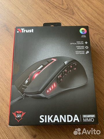 Игровая мышь trust GXT 164 sikanda