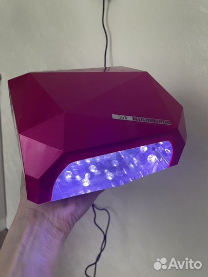 Лампа для маникюра