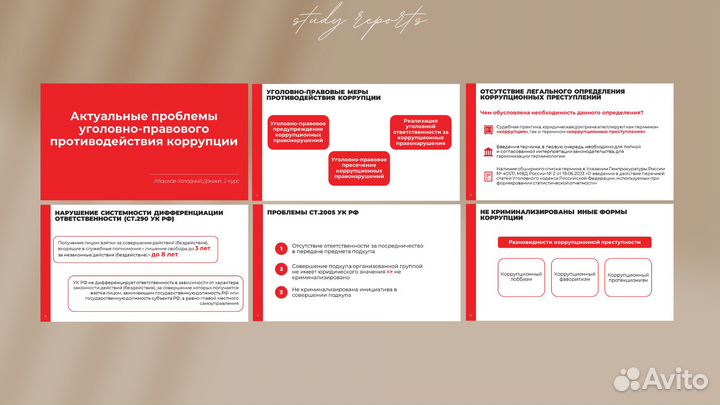 Создание презентаций / Кейс-презентации