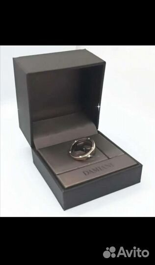 Кольцо с бриллиантами Damiani