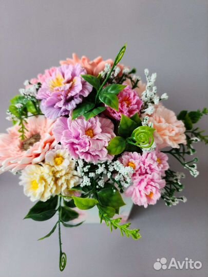 Мыло ручной работы букеты и наборы