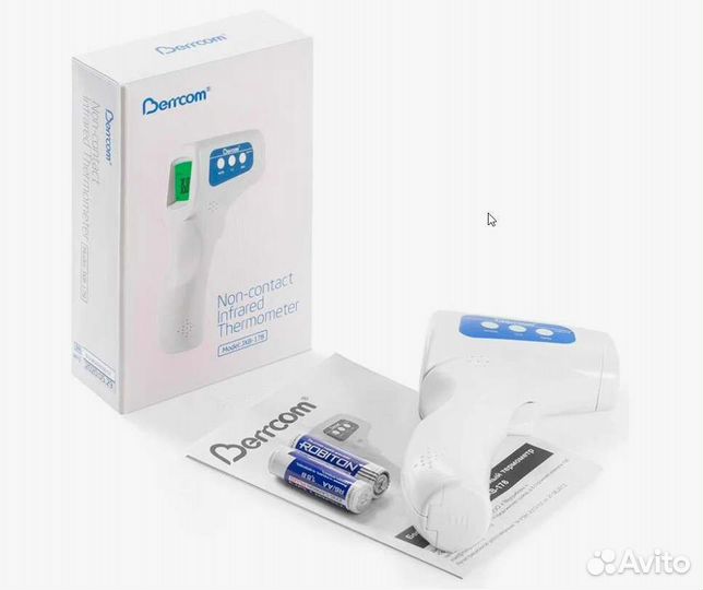Новый электронный термометр бесконтактный