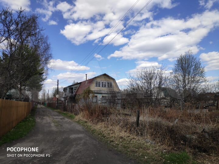 Дача 48 м² на участке 6 сот.