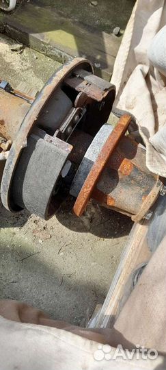 Задний мост для форд транзит