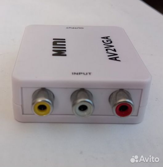 Конвертор AV в VGA