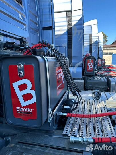 Гидравлика на тягач гидрофикация