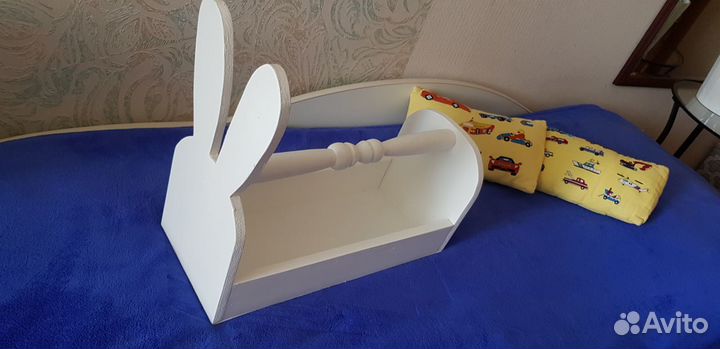 Деревянный декоративный ящик