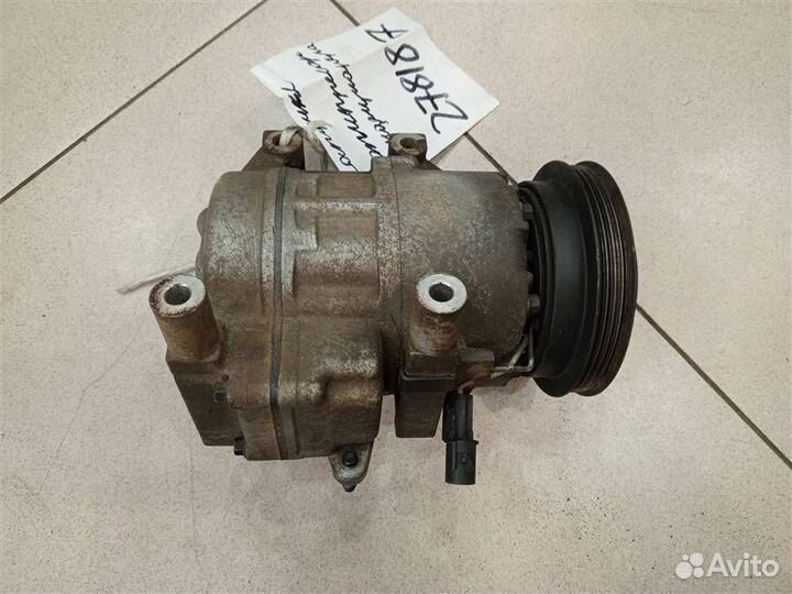 Компрессор системы кондиционирования Hyundai Matr