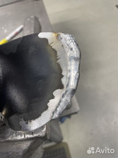 Ремонт гребных винтов, сварка аргоном