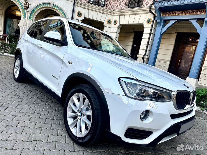 BMW X3 2 AT, 2015, 103 000 км