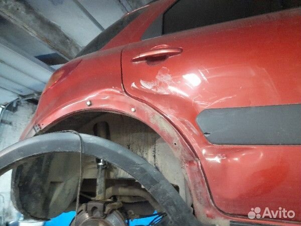 Кузовной ремонт и покраска легковых и грузовых ав