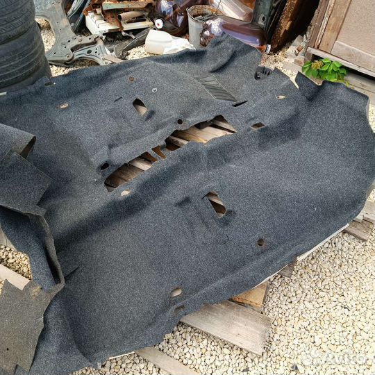 Ковер пола палас Nissan Note E11